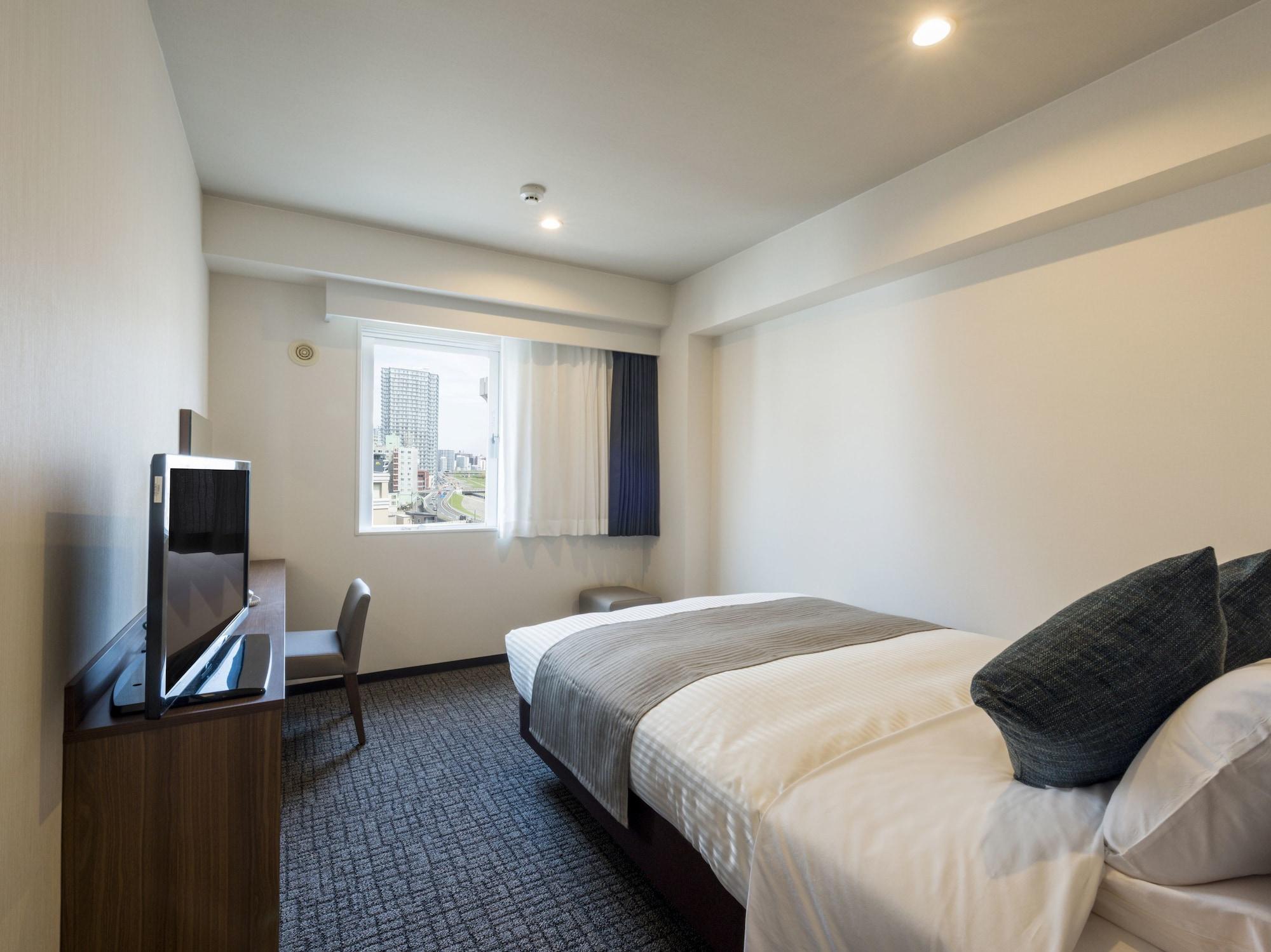 Hotel Mystays Sapporo Nakajima Park Annex Exterior foto