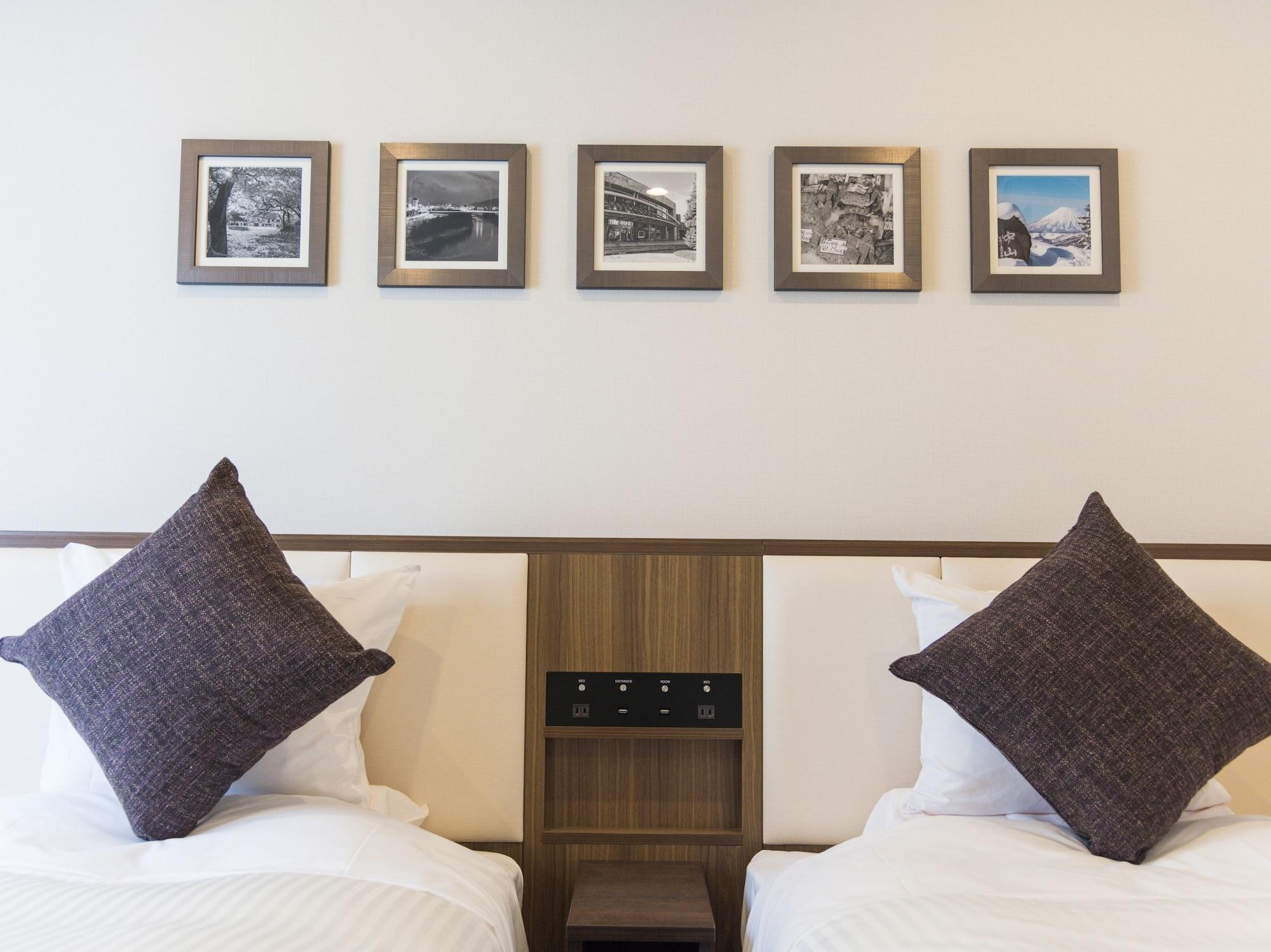 Hotel Mystays Sapporo Nakajima Park Annex Exterior foto