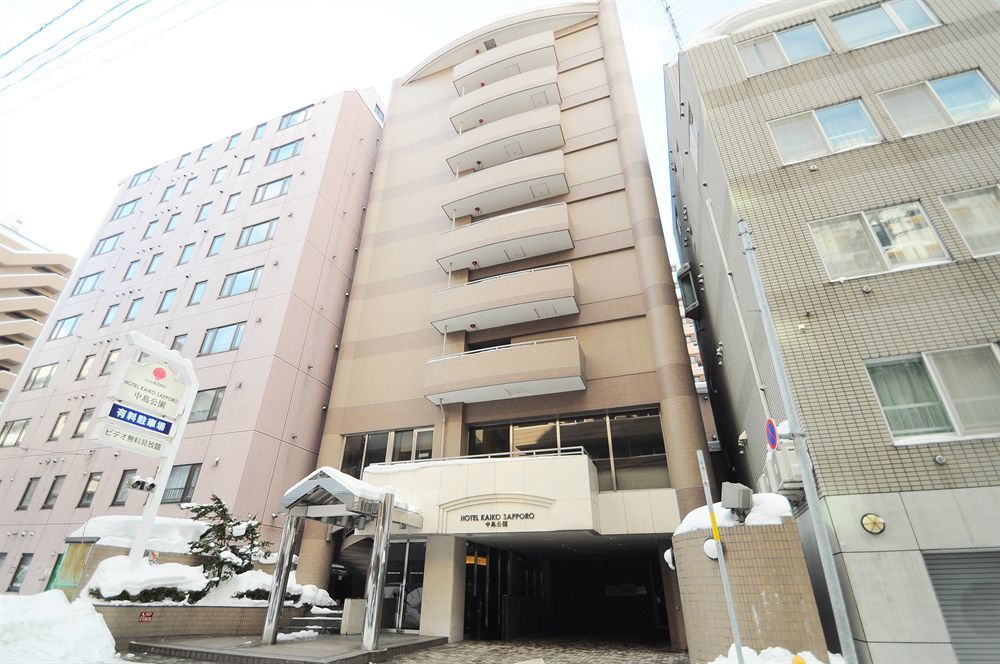 Hotel Mystays Sapporo Nakajima Park Annex Exterior foto