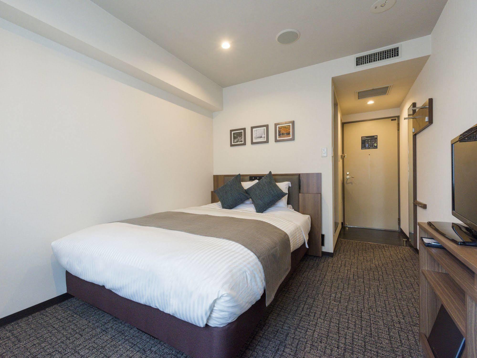 Hotel Mystays Sapporo Nakajima Park Annex Exterior foto